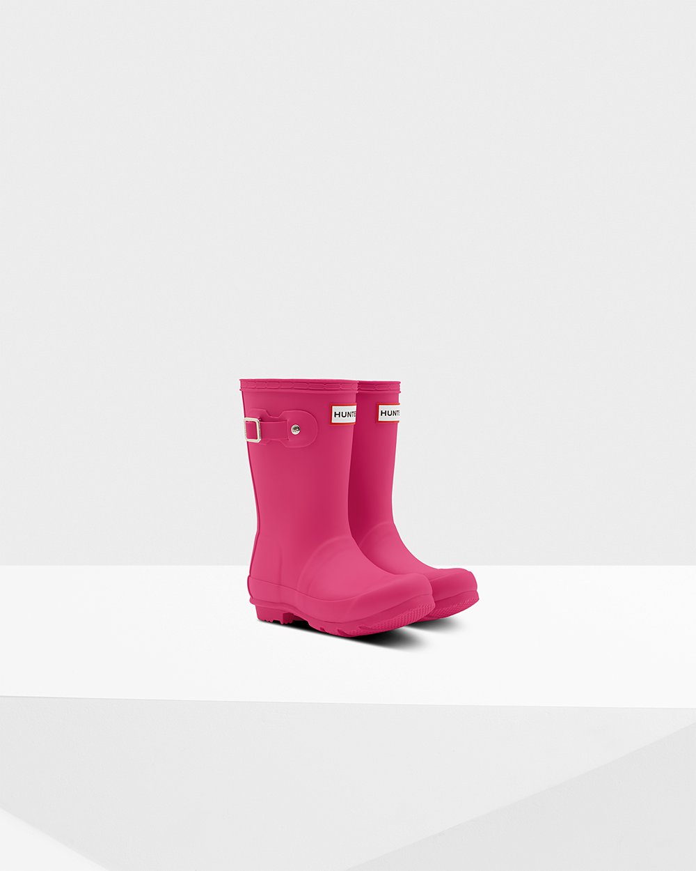 Regenlaarzen Kinderen - Hunter Original Little - Licht Roze - 82KOXTJWQ